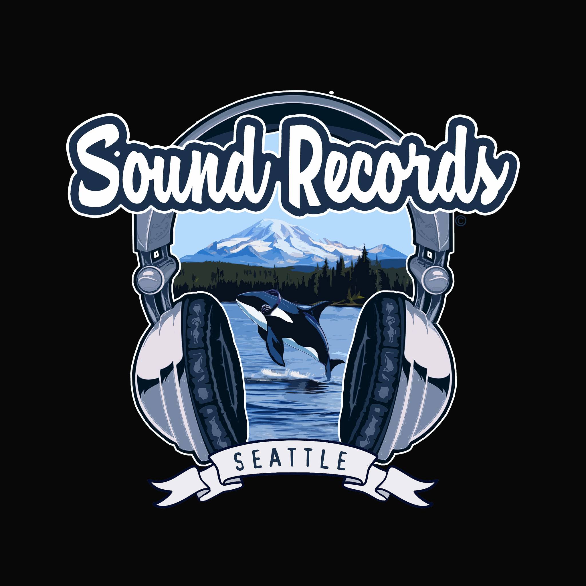 Sound Records Seattle logo