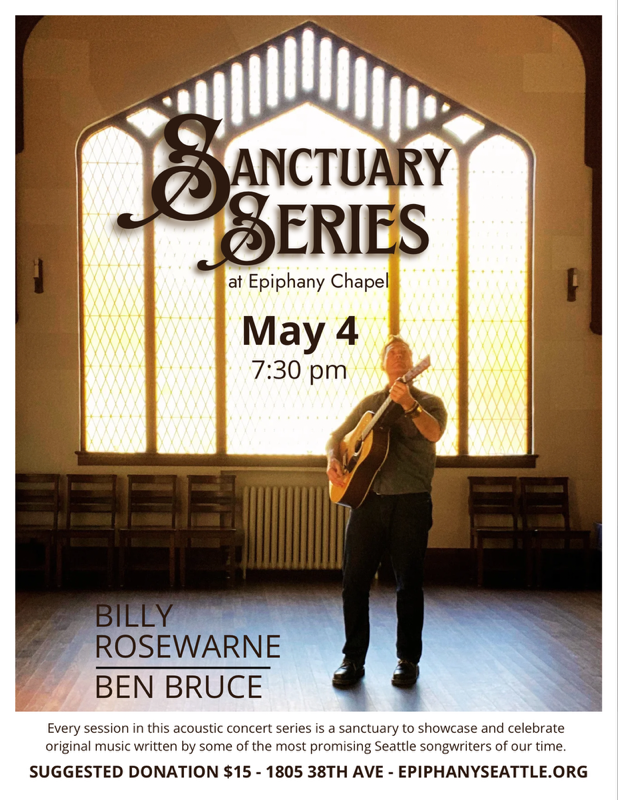 Sanctuary Series at Epiphany Chapel May 4, 2024